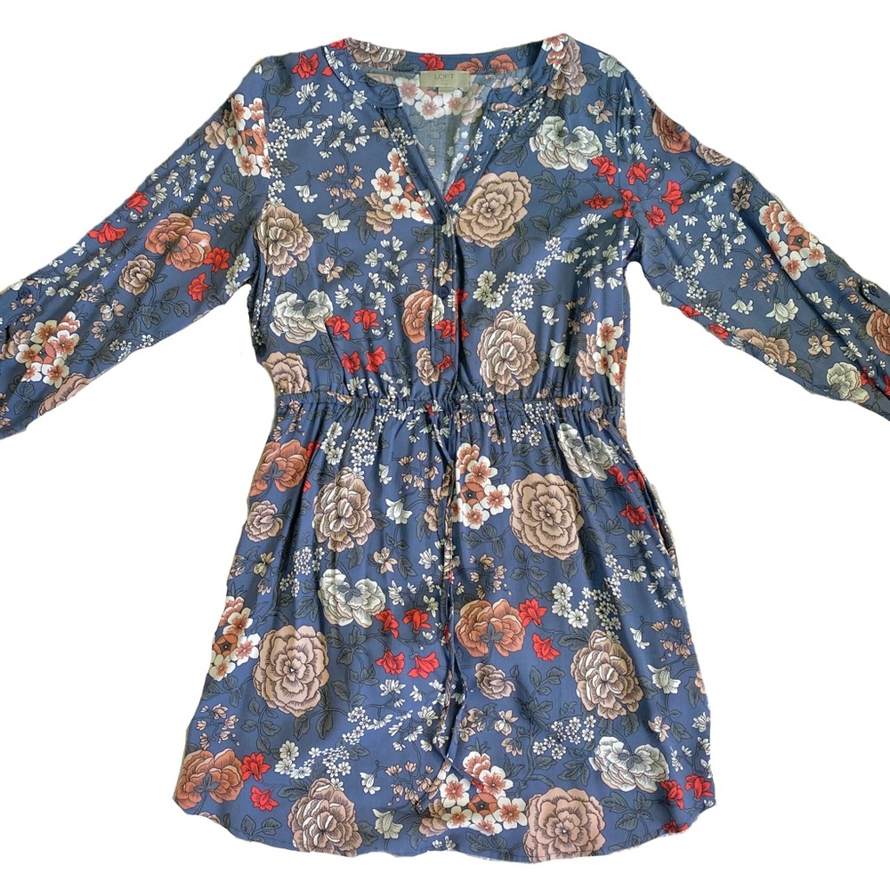 Loft Floral Dress